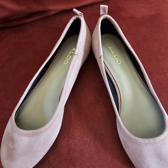 Aldo Suede flats - Picture 3 of 5